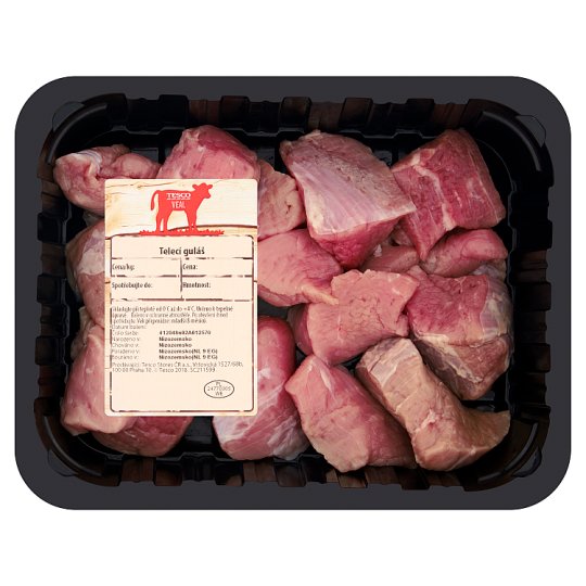 Tesco Telecí guláš 0,400kg