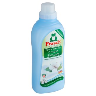 Frosch Ecological Hypoalergenní aviváž květ bavlny 750ml