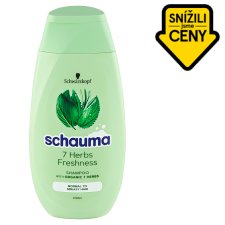 Schauma 7 Herbs Freshness Shampoo 250ml