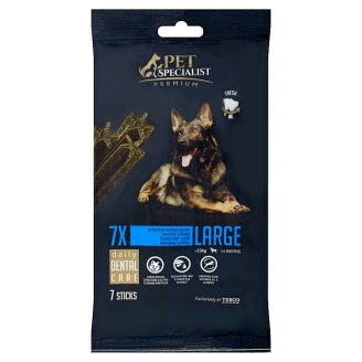 Tesco Pet Specialist Premium Large dentální tyčinky 7 ks 270g