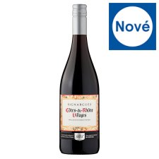 Tesco Finest Côtes-du-Rhône Villages Signargues červené víno 750ml