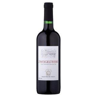 Zweigeltrebe víno červené polosuché 750ml