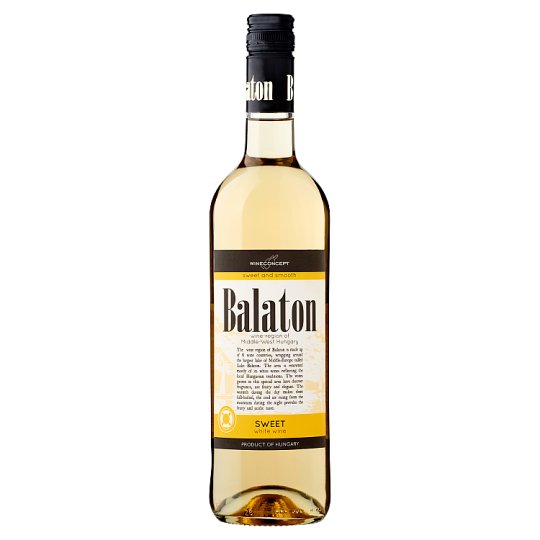 Wine Concept Balaton Balatonské Rulandské šedé sladké víno 0,75l