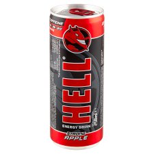 Hell Apple Strong energetický nápoj 250ml