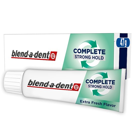 Blend-a-dent Complete Fixační Krém Na Zubní Náhradu 47 g, Fresh