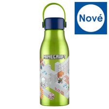 Stor Flexi Alu láhev s ručkou Minecraft 760 ml