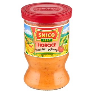 Snico Hořčice speciální s feferony 180g