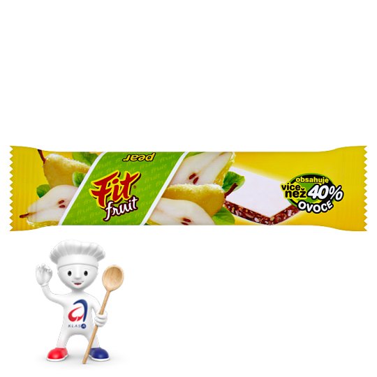 Fit Fruit Müsli tyčinka hruška 23g