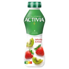Activia Probiotic Yoghurt Drink Strawberry and Kiwi 280g