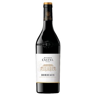 Maison Castel Bordeaux Merlot (CHZO) červené víno suché 750ml