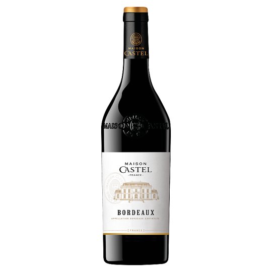 Maison Castel Bordeaux Merlot (PGO) Red Dry Wine 750ml
