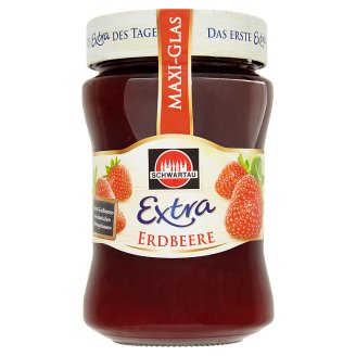 Schwartau Extra jahodový džem 600g