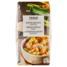 Tesco Barley Groats Pearls 500g