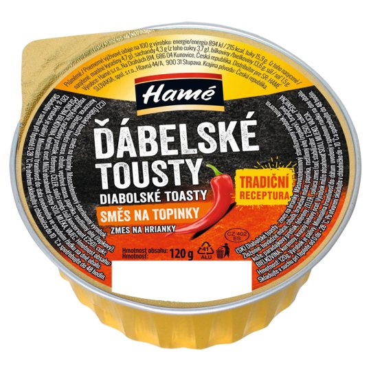 Hamé Devil Toasts Mix on Toast 120g
