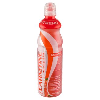 Nutrend Horský Pramen Carnitine activity drink with caffeine příchuť červený pomeranč 750ml