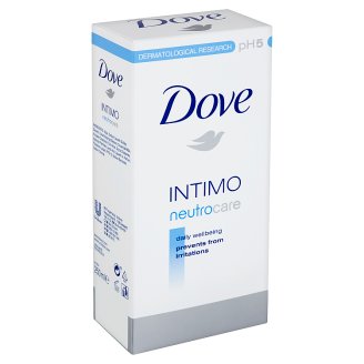 Dove Intimo Neutrocare sprchový gel pro intimní hygienu 250ml