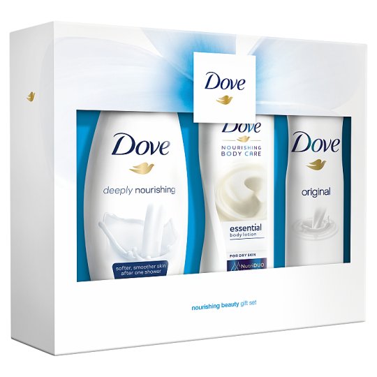 Dove Nourishing beauty vánoční dárková kazeta