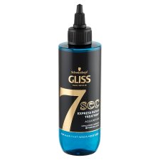 Schwarzkopf Gliss Hydratační 7 Sec Expres regenerační péče Aqua Revive 200 ml
