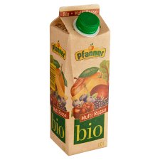 Pfanner Organic Multi Rosso Fruit-Vegetable Drink 1.0L