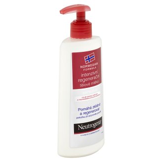 Neutrogena Intenzivní regenerační tělové mléko na citlivou pokožku 250ml