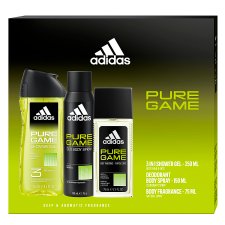 adidas PURE GAME DNS 75ml + SG 250ml + BS 150ml