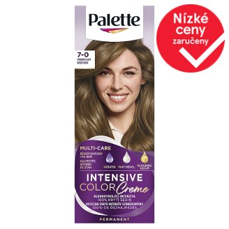 Schwarzkopf Palette Intensive Color Creme barva na vlasy Středně plavý N6