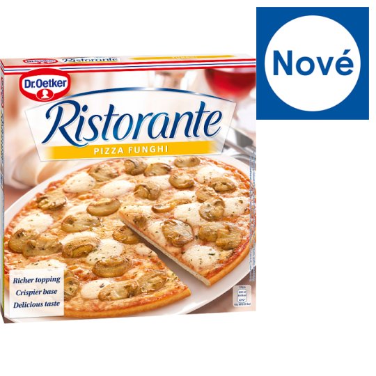Dr. Oetker Ristorante Pizza Funghi 365g