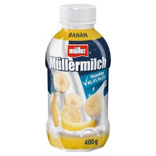 Müller Müllermilch Mléčný nápoj s banánem 400g