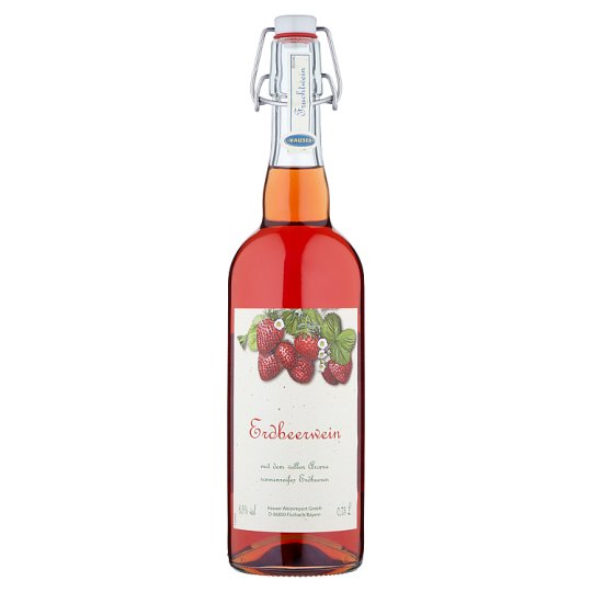 Hauser Jahodové víno 0,75l