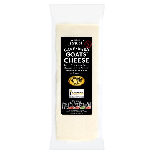 Tesco Finest Sýr z kozího mléka 190g