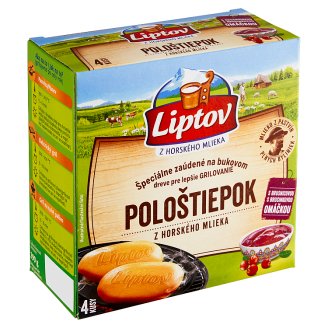 Liptov Pološtiepok na gril s brusinkovou omáčkou 290g