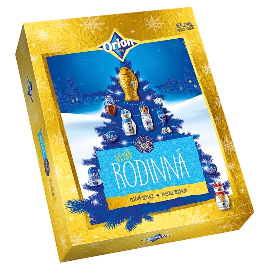 ORION Vánoční kolekce velká rodinná 700g