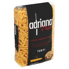 Adriana Pasta Torti Dried Semolina Pasta 1kg