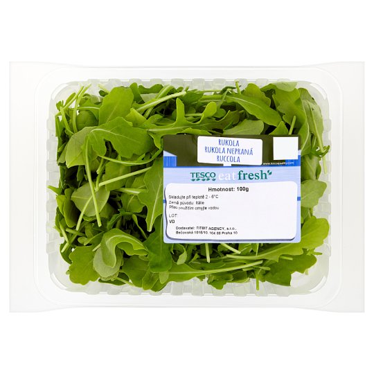 Tesco Eat Fresh Rukola nepraná 100g