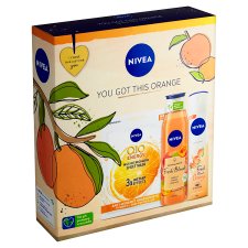 Nivea You Got This Orange Gift Set