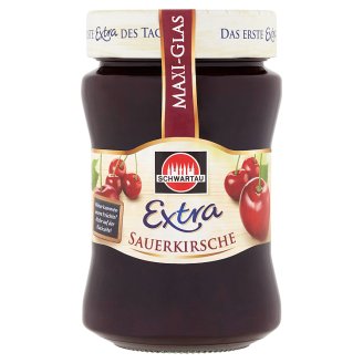 Schwartau Extra višňový džem 600g
