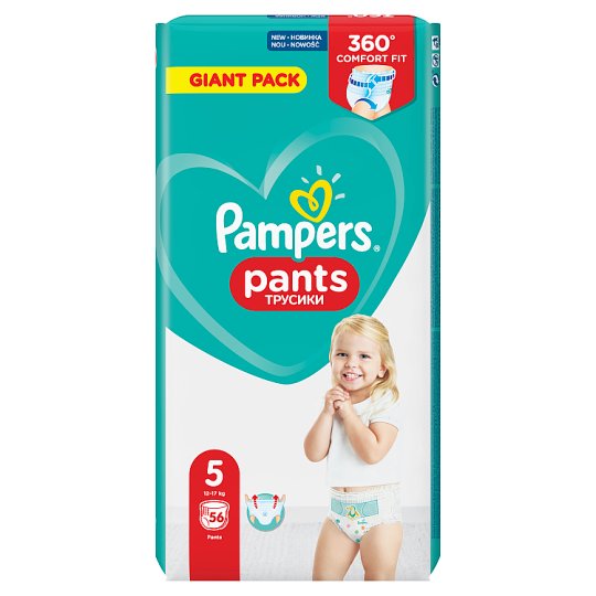 pampers tesco size 5