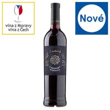 Ludwig 30 Cabernet Moravia jakostní víno s přívlastkem pozdní sběr polosladké 0,75l