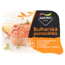 Gastro Bulharská pomazánka 120g