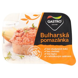 Gastro Bulharská pomazánka 3 x 120g