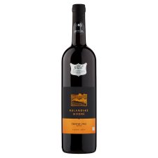 Tesco Finest Pinot Blue Quality Wine with the Attribute of Late Harvest Red Dry 750ml