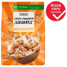 Tesco Cereal Cinnamon Squares 450g