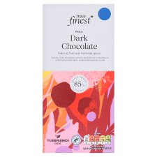 Tesco Finest Dark Chocolate 100g