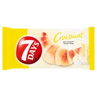 7 Days Croissant s náplní s příchutí italského šumivého vína spumante 60g