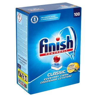Finish Powerball Classic lemon tablety do myčky nádobí 100 ks 1810g