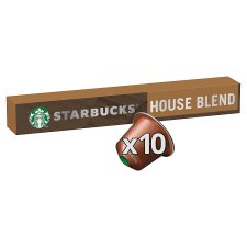 Starbucks by Nespresso House Blend - Coffee in Capsules - 10 Capsules in a Pack