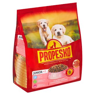 Propesko Kompletní krmivo pro štěňata 1kg