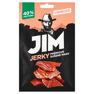 Jim Jerky Original vepřové 23g