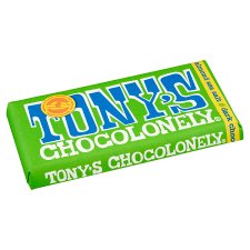 Tony's Chocolonely Dark Chocolate Almond Sea Salt 180g