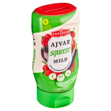 Podravka Ajvar Squeeze Mild 310g